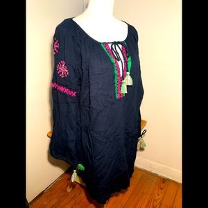 Beachcomber Beach Coverup Dress-SZ M **New With Tags**